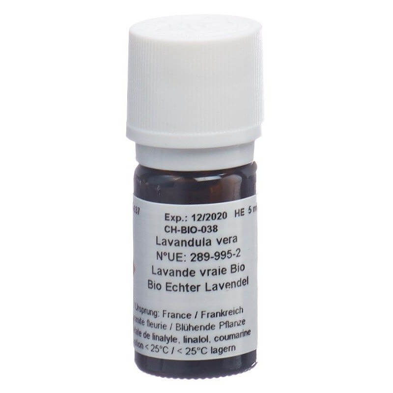 AromaSan Echter Lavendel Bio Ätherisches Öl (5ml)