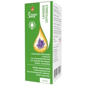 AromaSan Lavendel Bio Ätherisches Öl (15ml)
