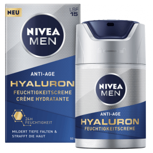 Nivea Men Crème Hydratante Hyaluronique Anti-Âge (50ml)
