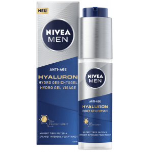 Nivea Men Anti-Age Hyaluron Hydro Facial Gel (50ml)