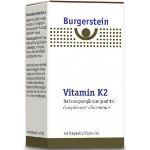 Burgerstein Vitamin K2 (60 Capsules)