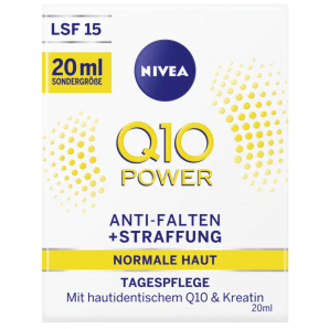 Nivea Q10 Power Anti Falten + Straffung Tagescreme (20ml)