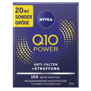 Nivea Q10 Power Anti Falten + Straffung Nachtpflege (20ml)