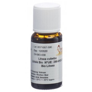 AromaSan Litsea Bio Ätherisches Öl (15ml)