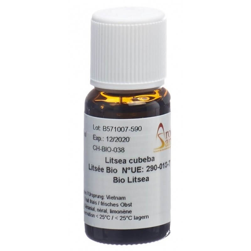 AromaSan Litsea Bio Ätherisches Öl (15ml)
