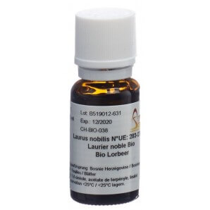 AromaSan Laurel Organic Essential Oil (15ml)