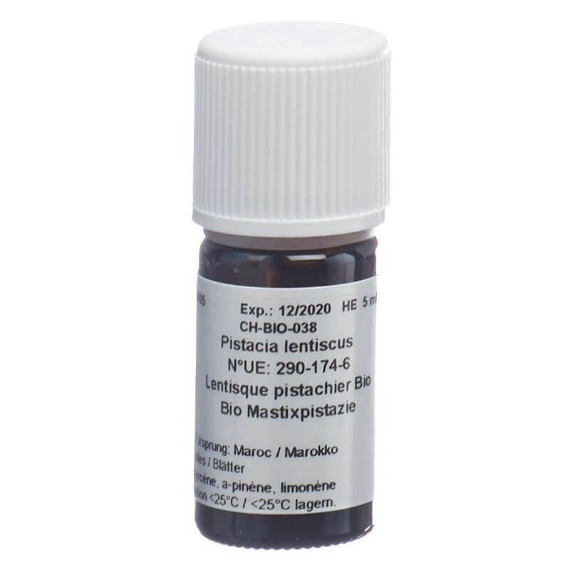 AromaSan Mastic Pistachio Organic Essential Oil (5ml)