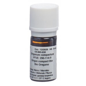 AromaSan Oregano Organic Essential Oil (5ml)