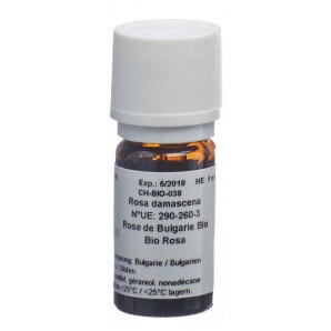 AromaSan Rosa Bio Ätherisches Öl (1ml)