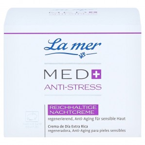 La Mer MED+ Anti-Stress Rich Night Cream (50ml)
