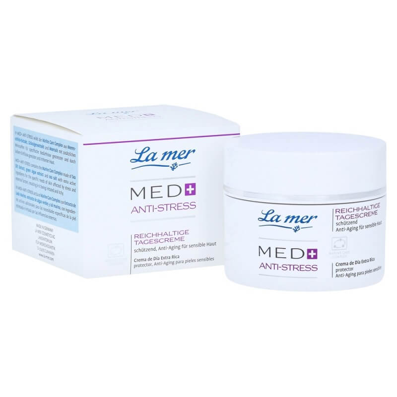 La Mer MED+ Anti-Stress Rich Day Cream (50ml)
