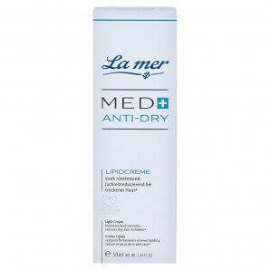La Mer MED+ Anti-Dry Lipidcreme (50ml)