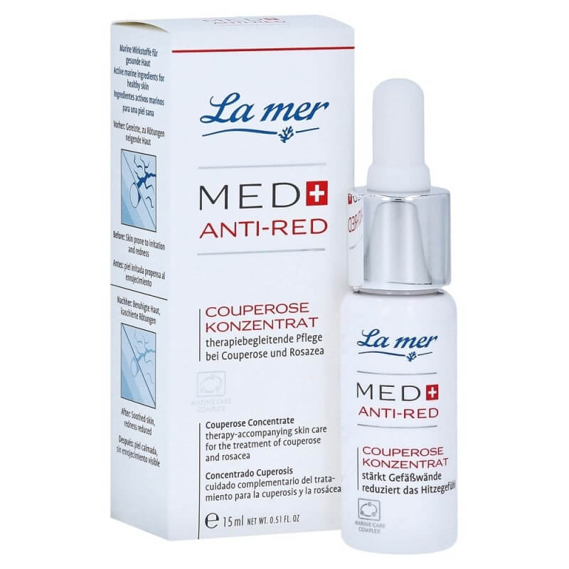 La Mer MED+ Anti-Red Couperose Concentrate (15ml)