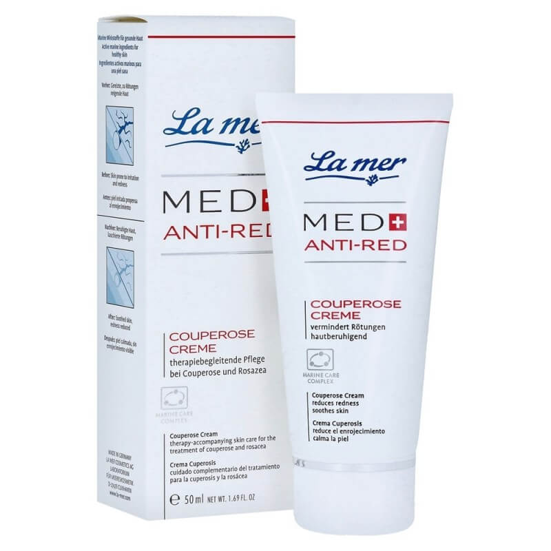 La Mer MED+ Crème Couperose Anti-Rouge (50ml)