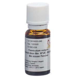 AromaSan Sweet Fennel Organic Essential Oil (15ml)
