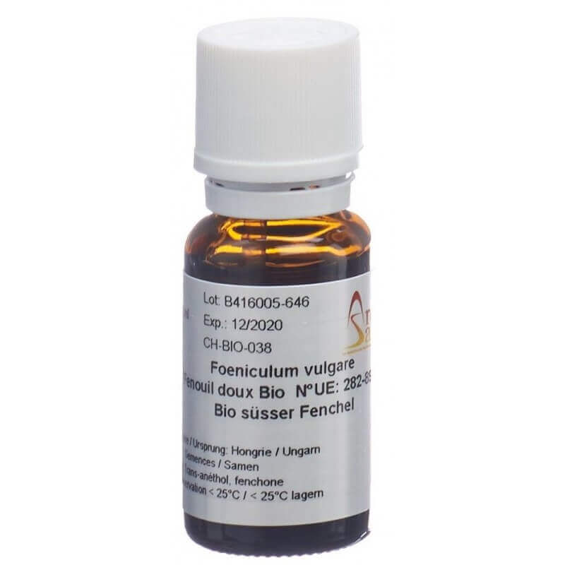 AromaSan Süsser Fenchel Bio Ätherisches Öl (15ml)