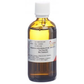 AromaSan Teebaum Bio Ätherisches Öl (100ml)