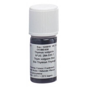 AromaSan Thymian Thymol Bio Ätherisches Öl (5ml)