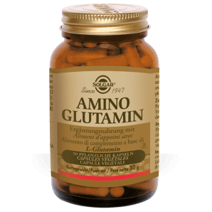 Solgar Amino Glutamin Pflanzliche Kapseln (50 Stk)