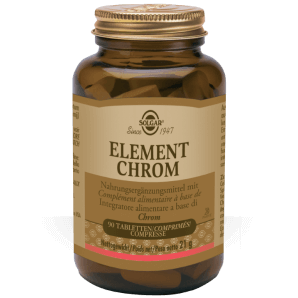 Solgar Element Chrom Tabletten (90 Stk)