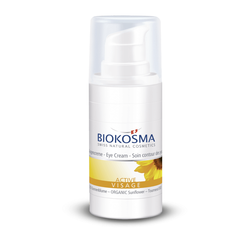 Biokosma Crème active pour les yeux (15 ml)