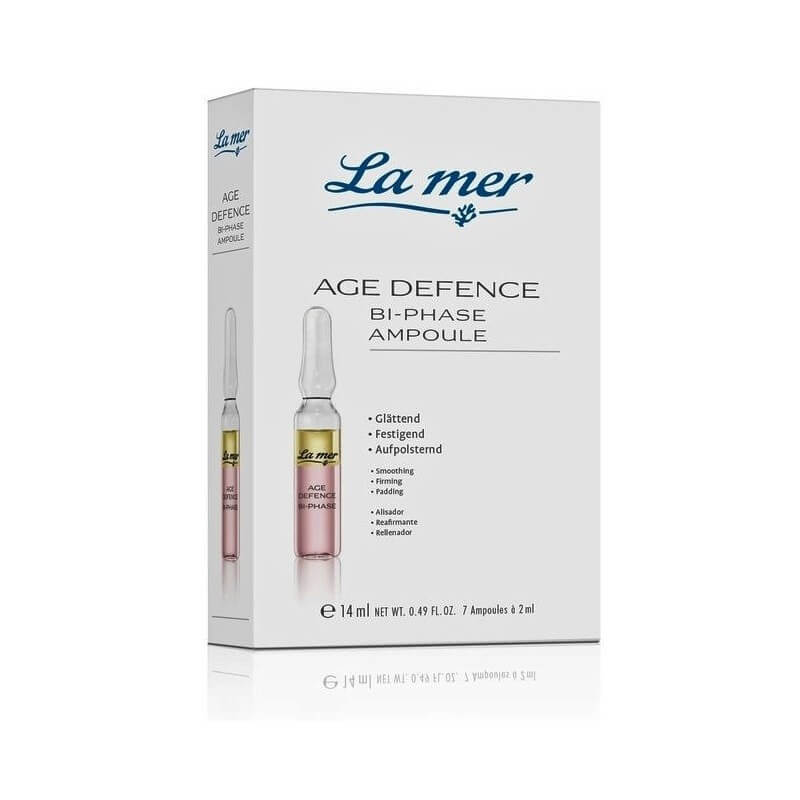 La Mer Age Defense Bi-Phase Ampoule (7x2ml)