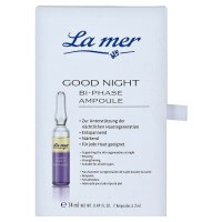 La Mer Good Night Bi-Phase Ampoule (7x2ml)