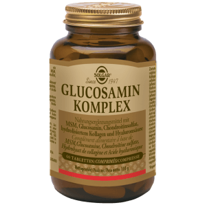 Solgar Glucosamin Komplex Tabletten (60 Stk)