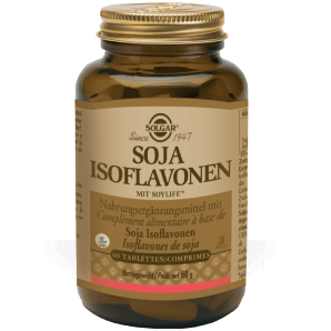 Solgar Soja Isoflavonen Tabletten (60 Stk)
