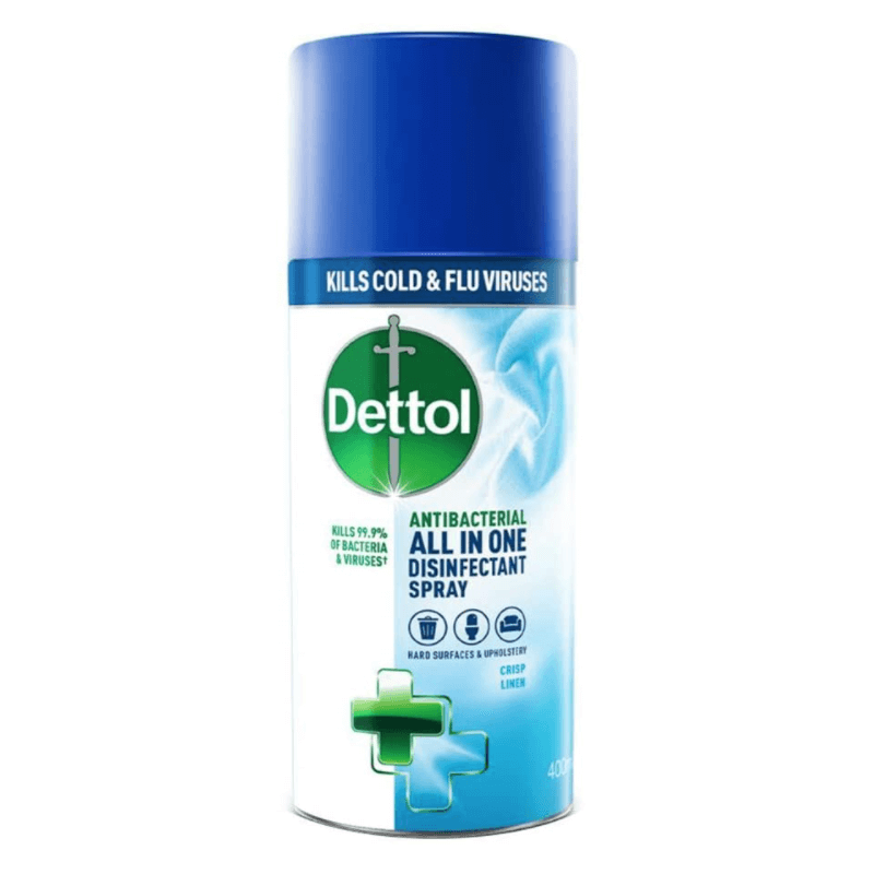 Dettol All in One Le Spray Désinfectant De Surface (400ml)