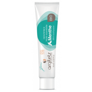 Argiletz Organic Mint Toothpaste (75ml)