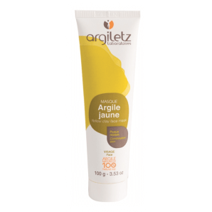 Argiletz Face Mask Healing Clay Yellow (100ml)