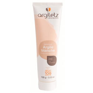 Argiletz Face Mask Healing Earth White (100ml)