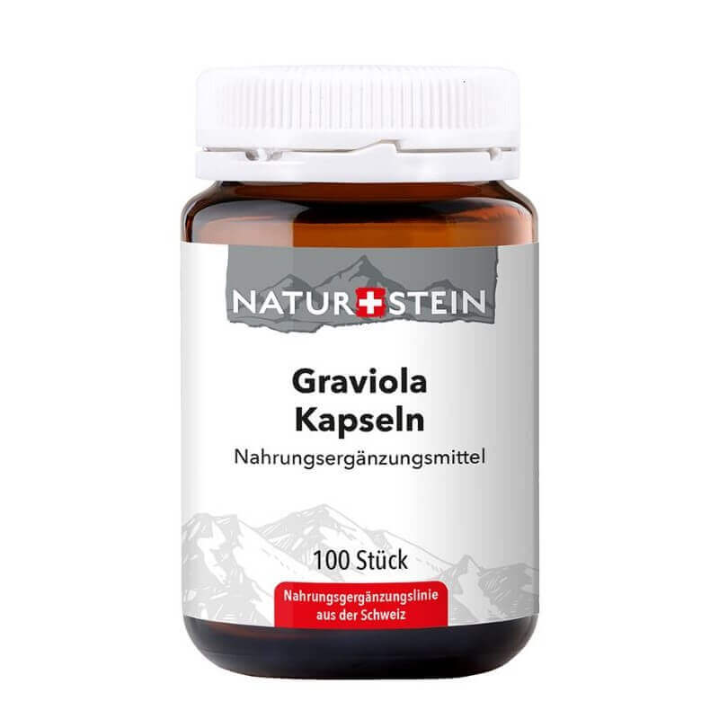 NATURSTEIN Graviola Kapseln (100 Stk)