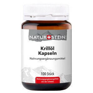 NATURSTEIN Krill oil capsules (100 pcs)