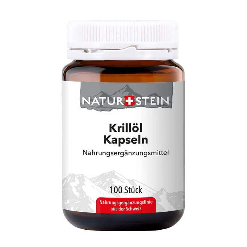 NATURSTEIN Capsules de huile de krill (100 pièces)