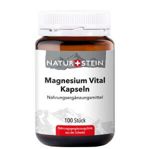 NATURSTEIN Magnesium Vital Capsules (100 Capsule)