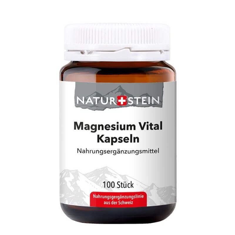 NATURSTEIN Magnesium Vital capsules (100 pieces)