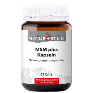 NATURSTEIN MSM plus capsule (75 pz)
