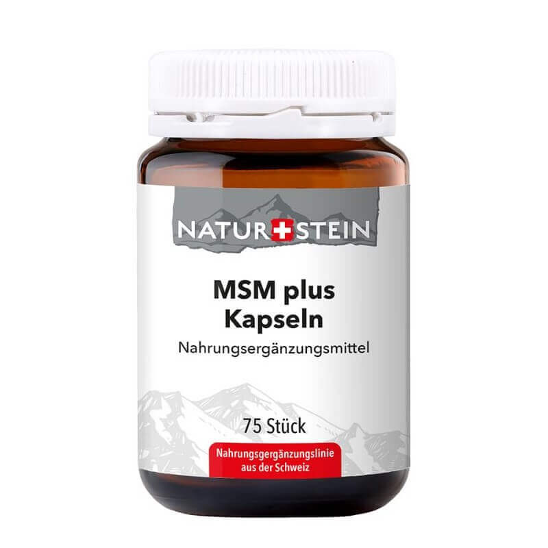 NATURSTEIN MSM plus Kapseln (75 Stk)