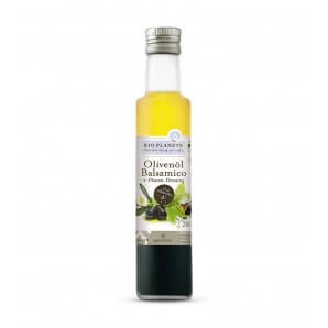 BIO PLANETE Olive Oil & Balsamic Vinegar (250ml)