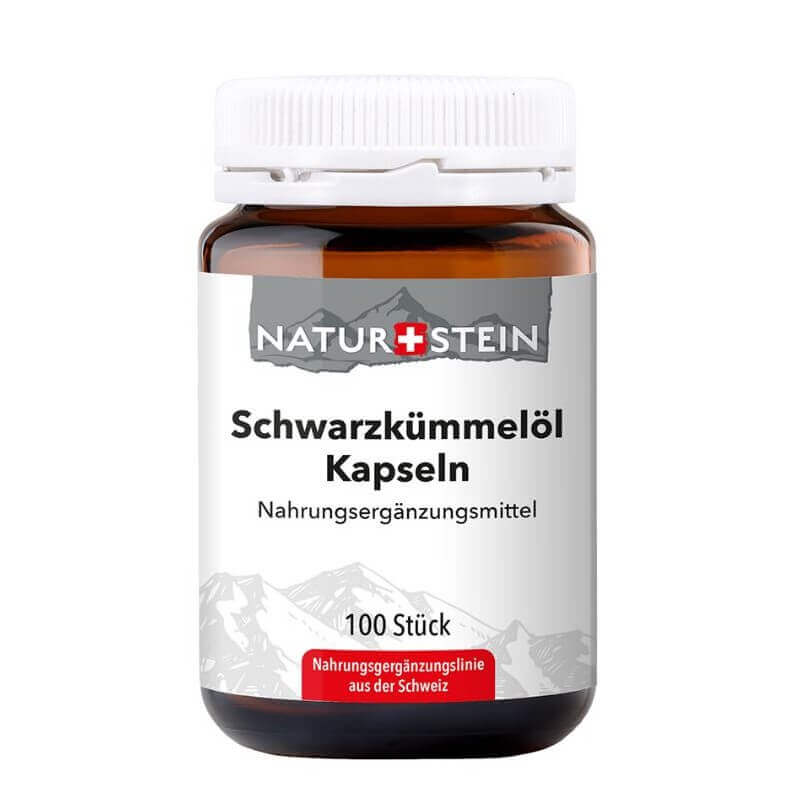 NATURSTEIN black cumin oil capsules (100 pcs)