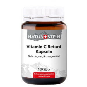 NATURSTEIN Vitamin C Retard Capsules (100 pcs)