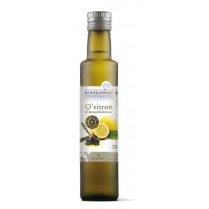 BIO PLANETE De L'Huile D'Olive Et De Citron (250ml)