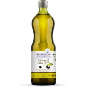 BIO PLANETE Olivenöl Nativ Extra Mild (1000ml)