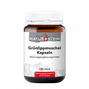 NATURSTEIN Grünlippmuschel Kapseln (100 Stk)