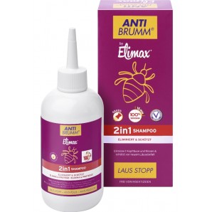 ANTI BRUMM By Elimax 2in1 Shampoo LAUS STOP (250ml)
