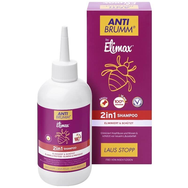 ANTI BRUMM By Elimax 2in1 Shampoo LAUS STOP (250ml)