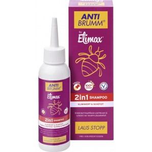 ANTI BRUMM By Elimax 2in1 Shampoo LAUS STOP (100ml)