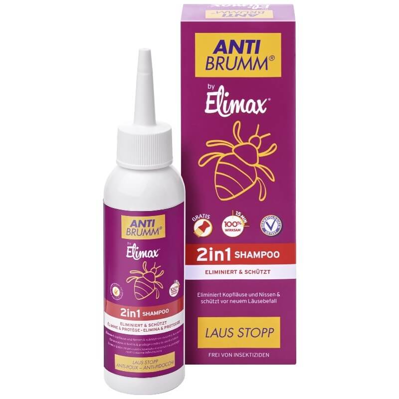 ANTI BRUMM By Elimax 2in1 Shampoo LAUS STOP (100ml)